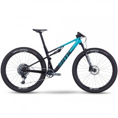 Велосипед MTB BMC Fourstroke 01 ONE X01 Eagle AXS Tturquoise/Black/Carbon