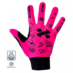 Перчатки летние Bones Multisport Rebel Pink
