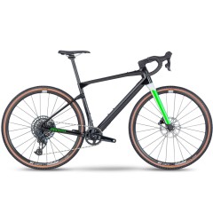 Велосипед гравел BMC URS 01 FOUR Black/Green 